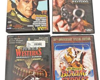Western Themed Movies DVDs