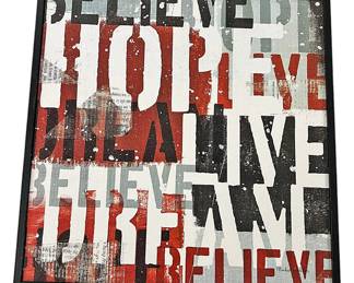 Inspirational Wall Art