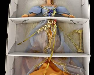 Harpist Angel Barbie Angel of Music