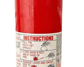 Kiddie Home Fire Extinguisher