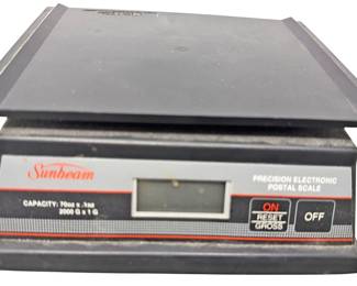 Sunbeam Precision Electronic Postage Scale