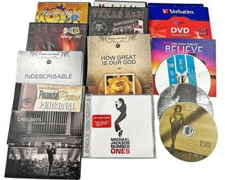 Miscellaneous CDs and DVDs