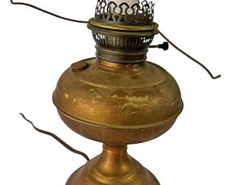 Aladdin Style Brass Lamp