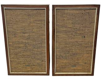 2 Vintage Kenwood Model KL40 Speakers