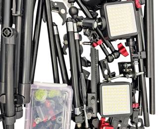 Lot of Camera Set UpVlogging Accessories