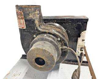 Vintage Stainless Steel Downdraft Blower