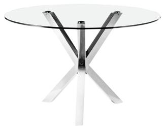 Redondo Dining Table Glass Glass Top Only