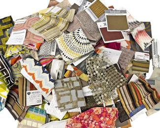 Huge Assortment of Fabric Samples