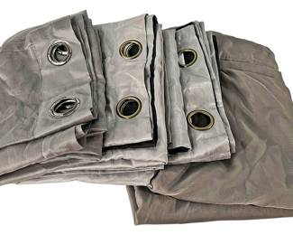 Miscellaneous Grey DraperiesSheers