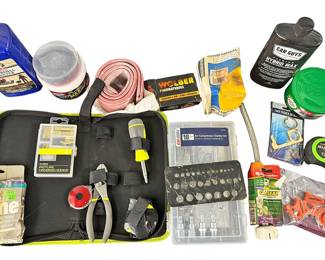 Miscellaneous Lot of Garage Items