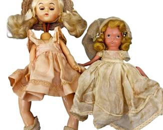 2 Vintage Dolls