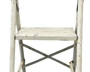 Beige Step Ladder