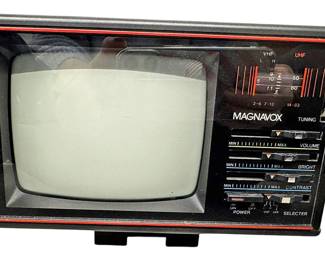 Magnavox BH3908 Portable 5inch TVRadio