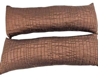 Set of 2 Bolster Pillows