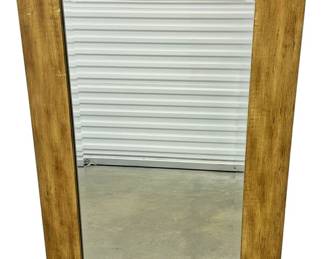 Large Wall Mirror With Wood Frame