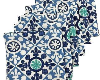 Set of Six Cloth Napkins