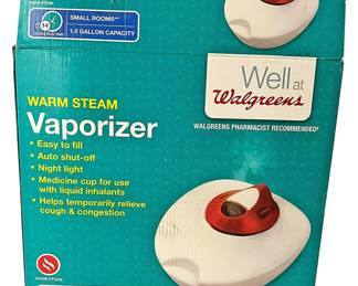 Warm Steam Vaporizer
