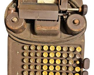 Vintage Burroughs Electric Adding Machine