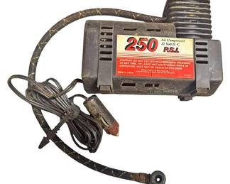 250 PSI Air Compressor 12 Volt