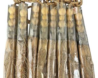 Set of 4 Decorative Curtain Tassels