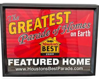 Large Black Wood Frame 24x19 Inches