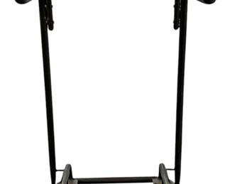 Twotiered Metal Rolling Cart