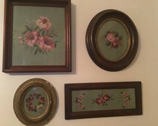 Framed Needlepoint 