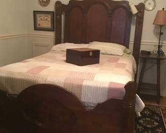 Antique Victorian Bed