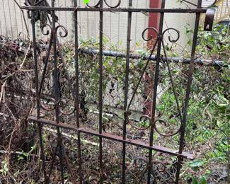 Iron Garden Gate