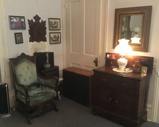 Antique washstand 