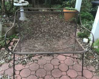 Garden bench