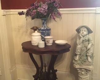 Another fine Victorian Table , another Pedestal 