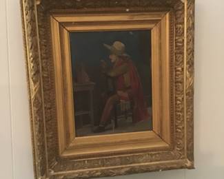 Oil painting 