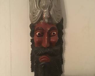 One of several masks 