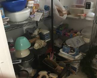 Not sorted Pantry 