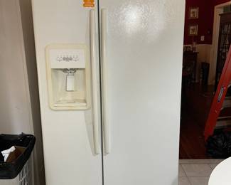 Maytag side-by-side refrigerator
