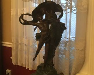 Victorian Style Lamp