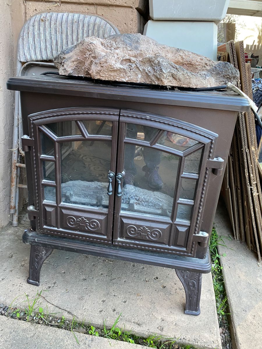 Electric Fireplace 
