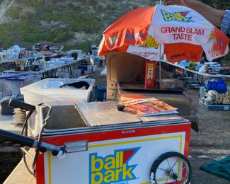 Ballpark Hotdog &#127789; Cart 