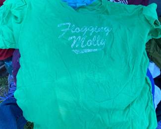 Flogging Molly T-shirt 