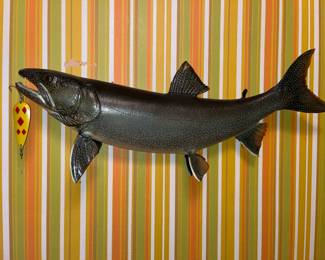 Taxidermy fish 