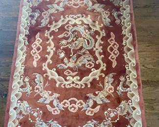Oriental rug 
