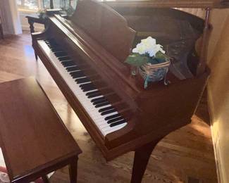 Cable Nelson mini grand piano 