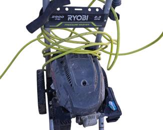 Ryobi 2500 psi power washer