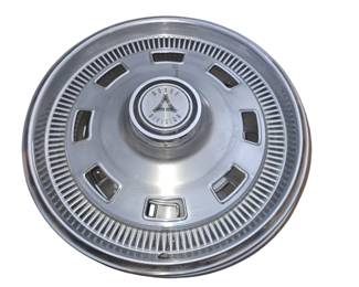 Dodge Dart hubcaps