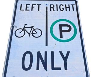 Left/Right sign