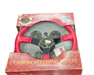 Grant custom steering wheel