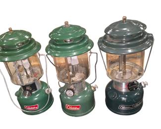 Coleman lanterns