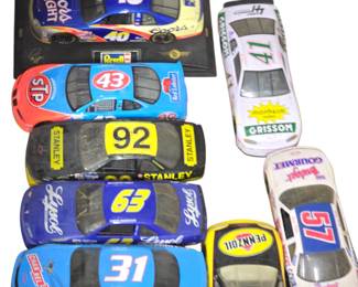 Nascar collectible diecast cars
