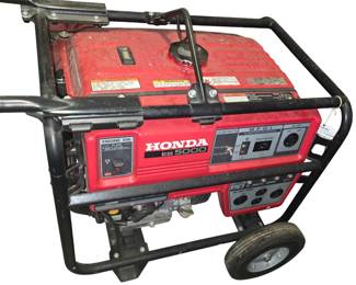 Honda EB 500 generator 